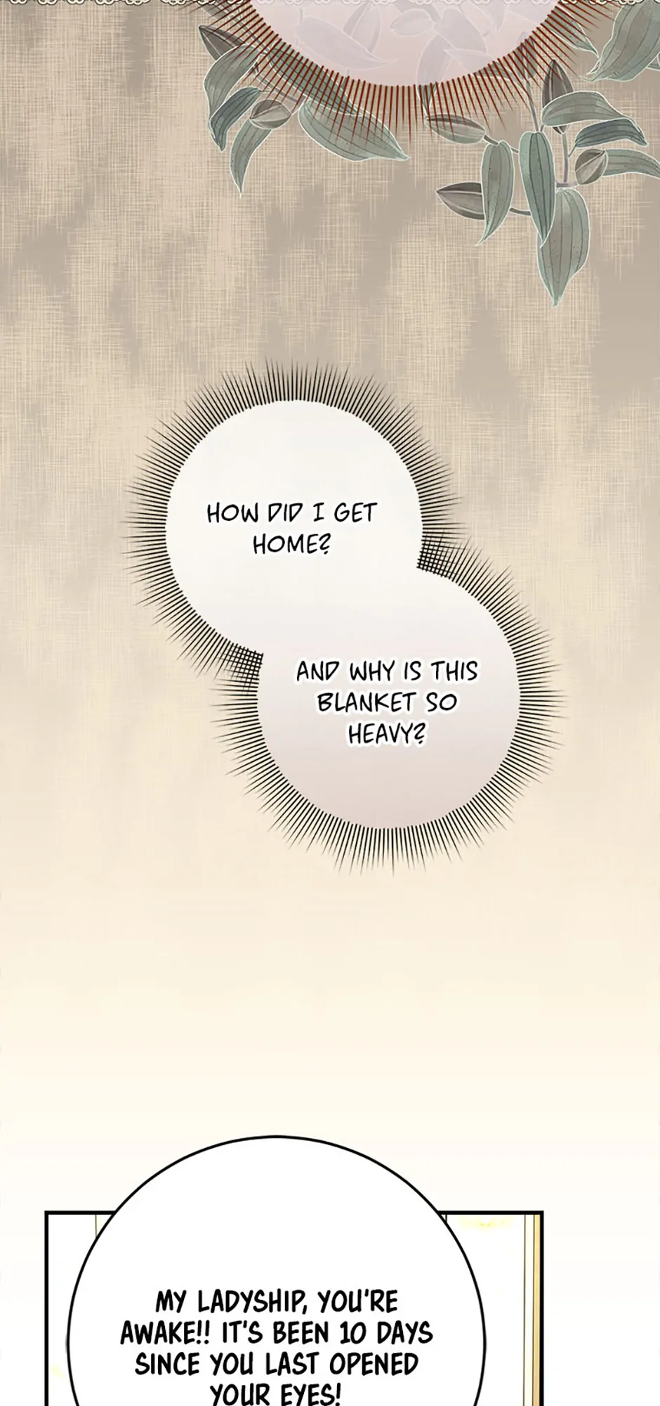 Bluebird Lady and The White Lion Family Chapter 34 page 21