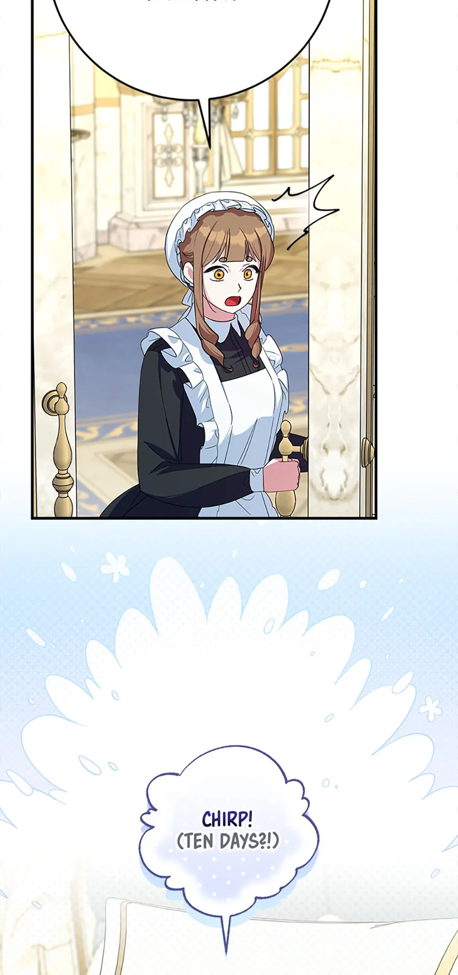 Bluebird Lady and The White Lion Family Chapter 34 page 22