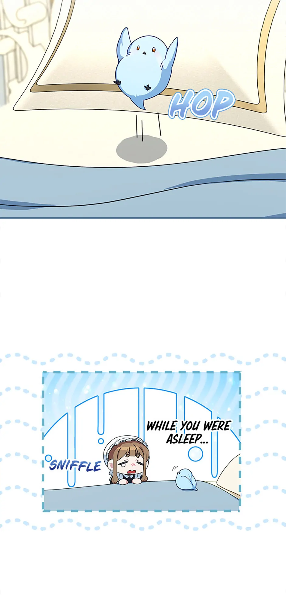 Bluebird Lady and The White Lion Family Chapter 34 page 23