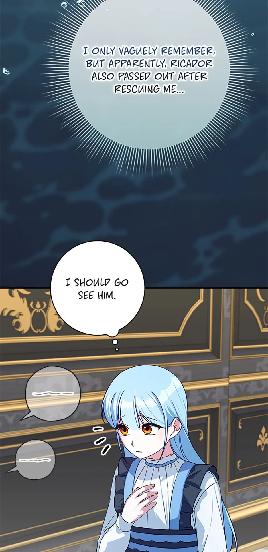 Bluebird Lady and The White Lion Family Chapter 34 page 26