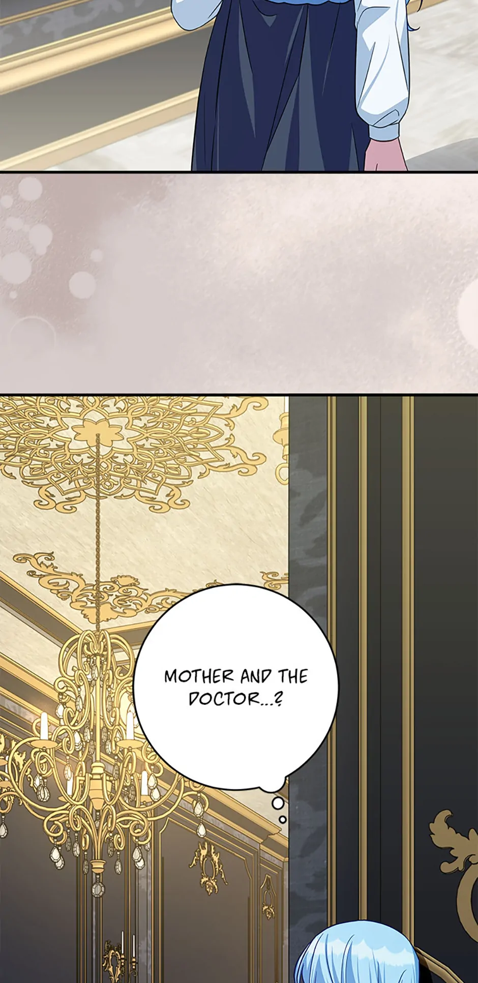 Bluebird Lady and The White Lion Family Chapter 34 page 27