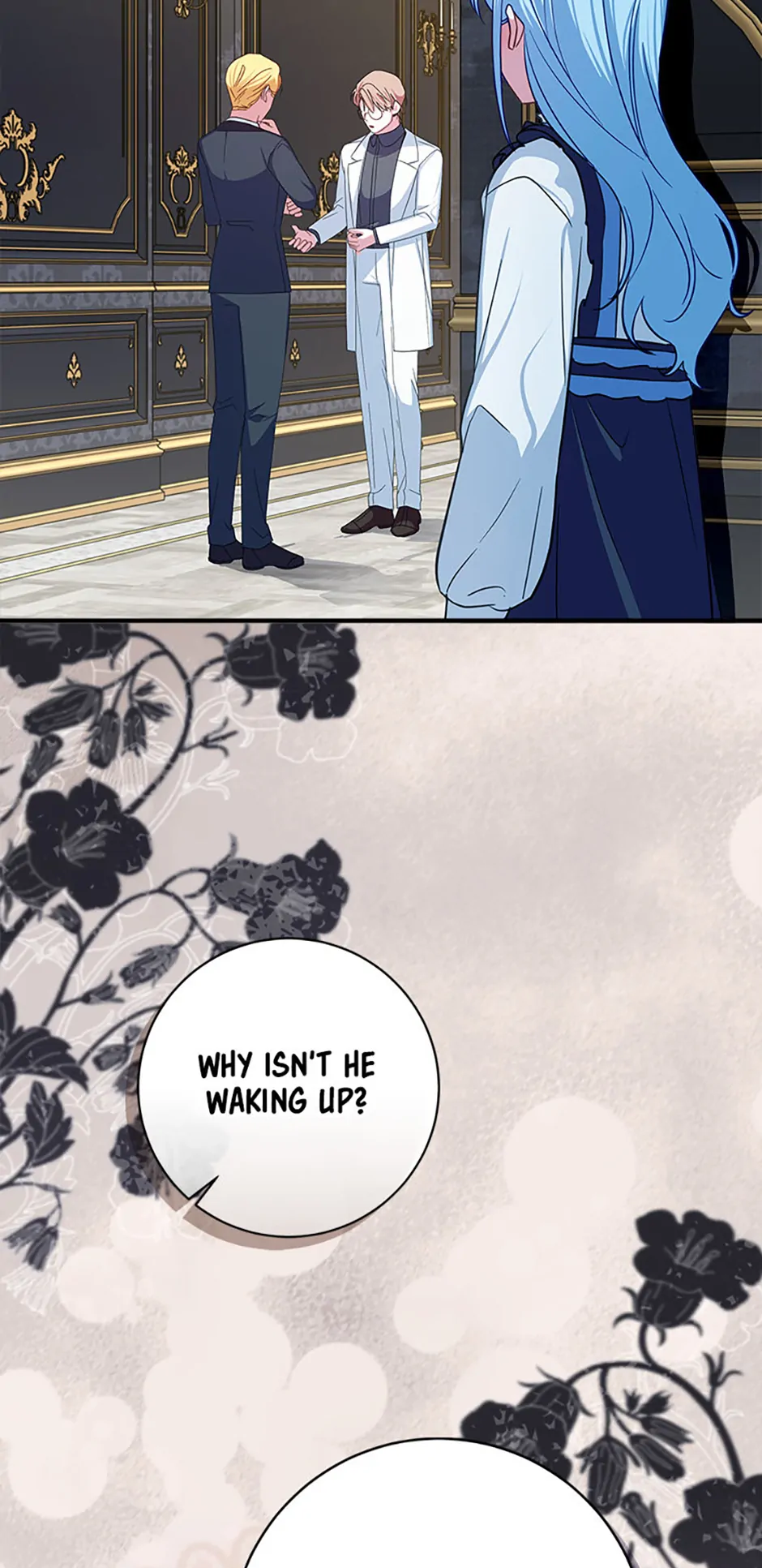 Bluebird Lady and The White Lion Family Chapter 34 page 28