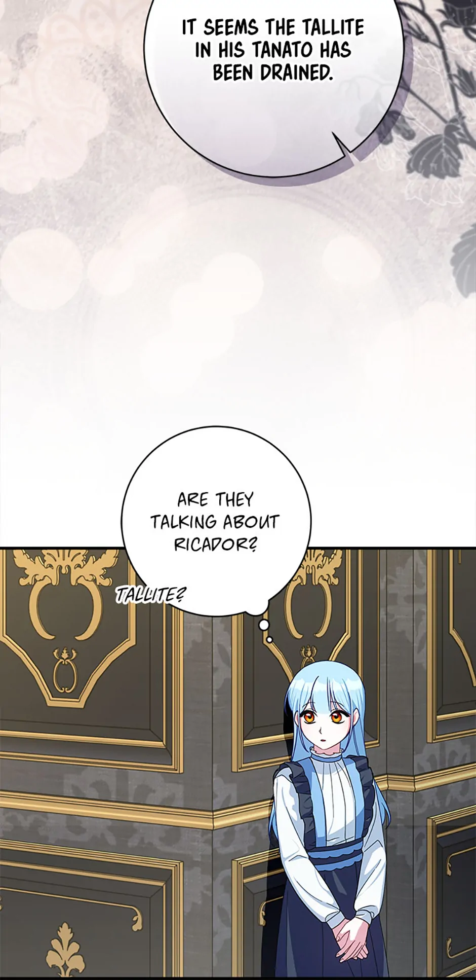 Bluebird Lady and The White Lion Family Chapter 34 page 29