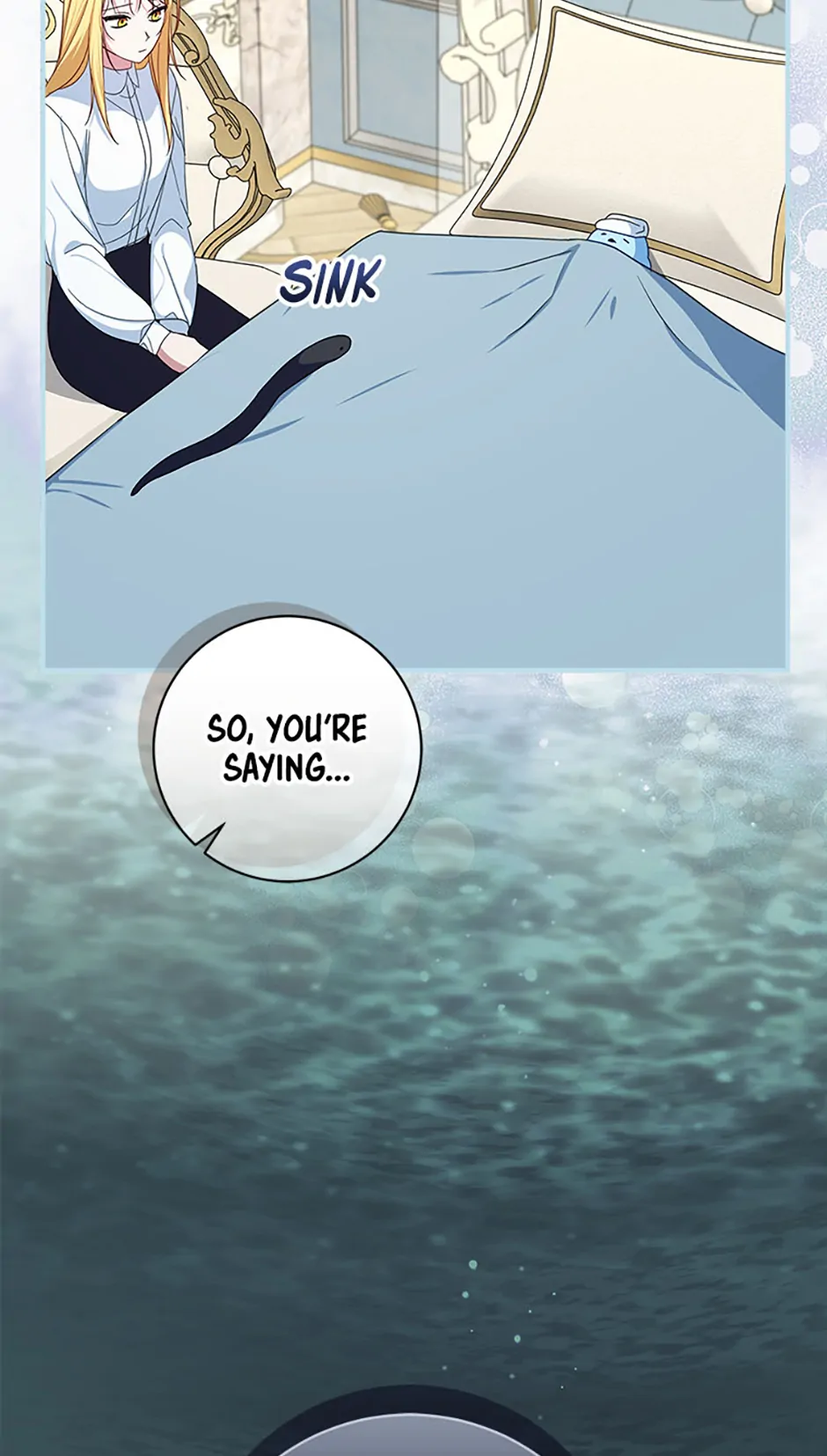 Bluebird Lady and The White Lion Family Chapter 34 page 32
