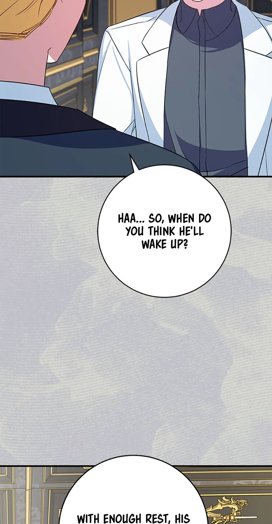 Bluebird Lady and The White Lion Family Chapter 34 page 36