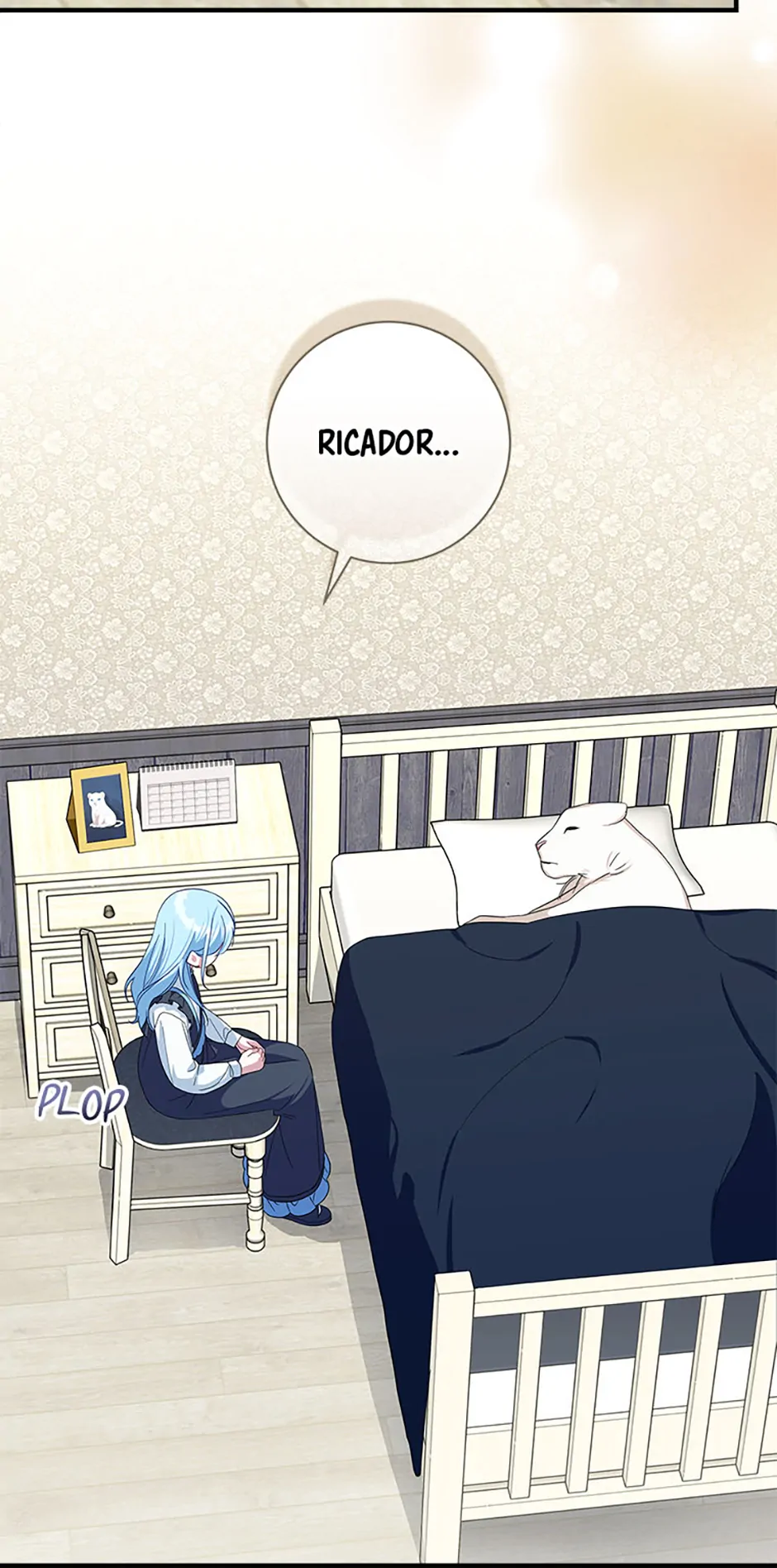 Bluebird Lady and The White Lion Family Chapter 34 page 44