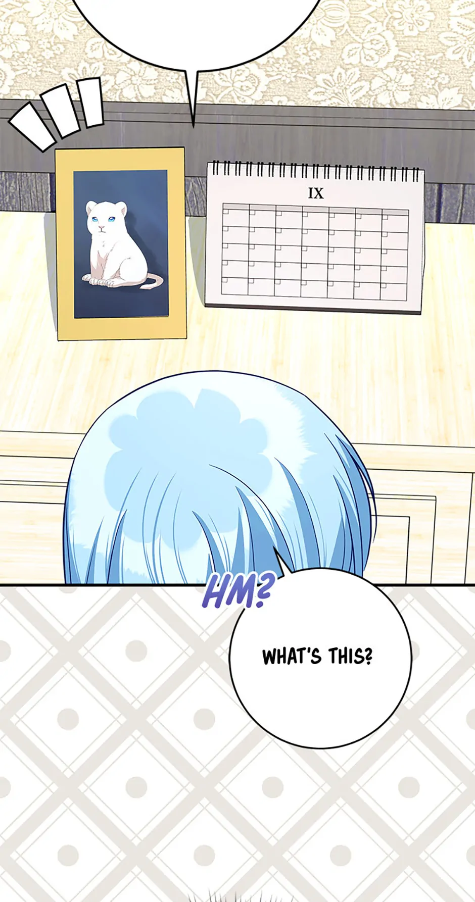 Bluebird Lady and The White Lion Family Chapter 34 page 52