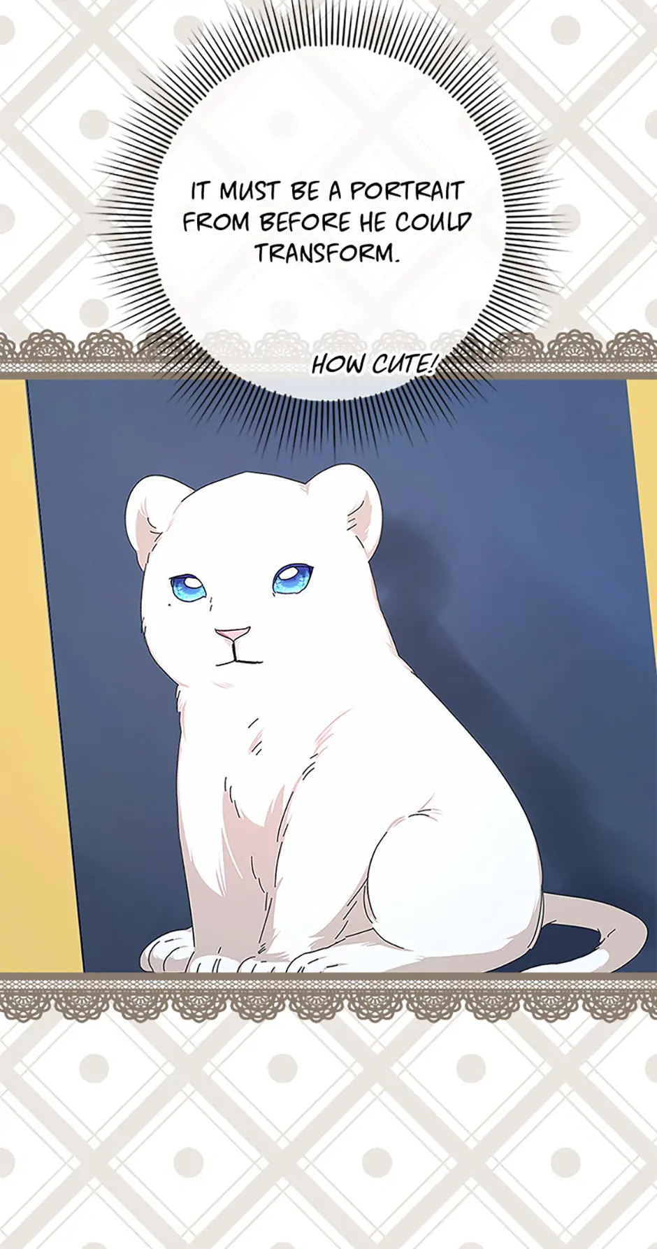 Bluebird Lady and The White Lion Family Chapter 34 page 53