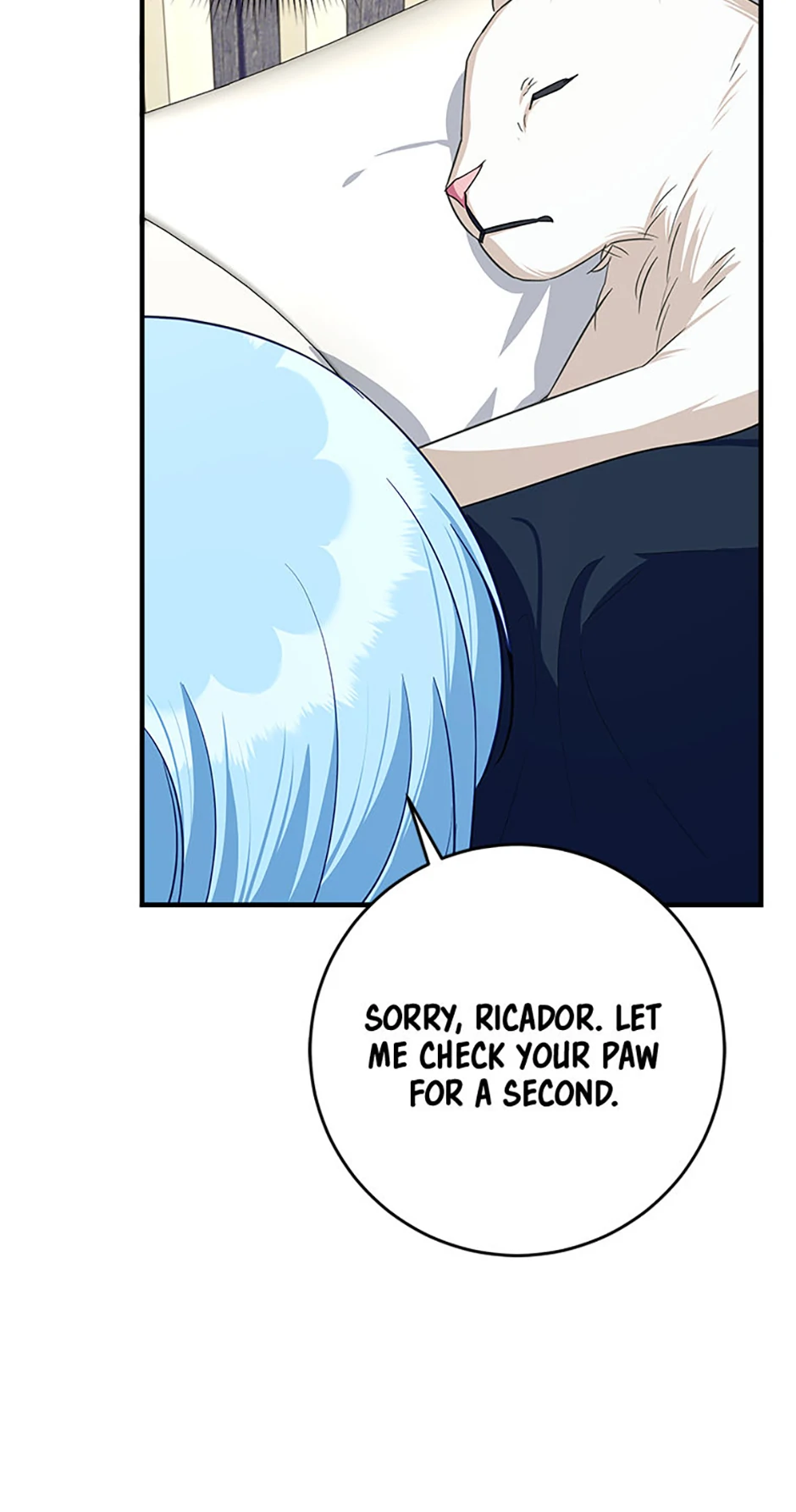 Bluebird Lady and The White Lion Family Chapter 34 page 55