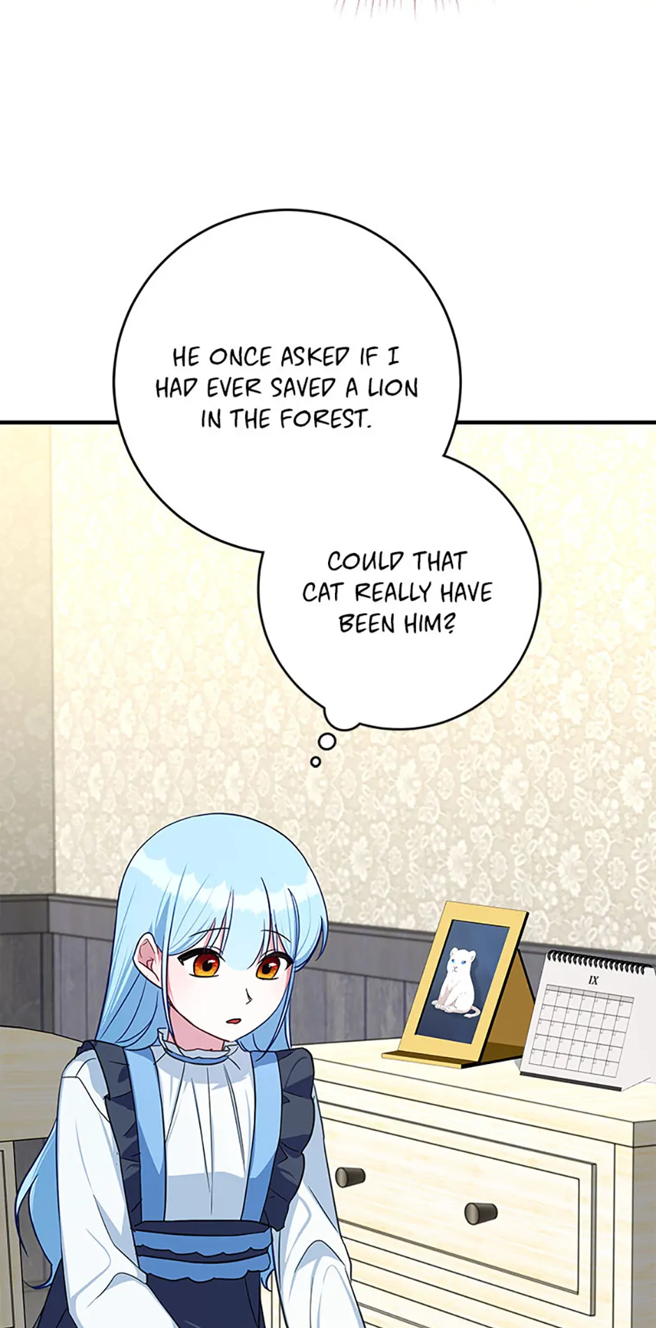 Bluebird Lady and The White Lion Family Chapter 34 page 57