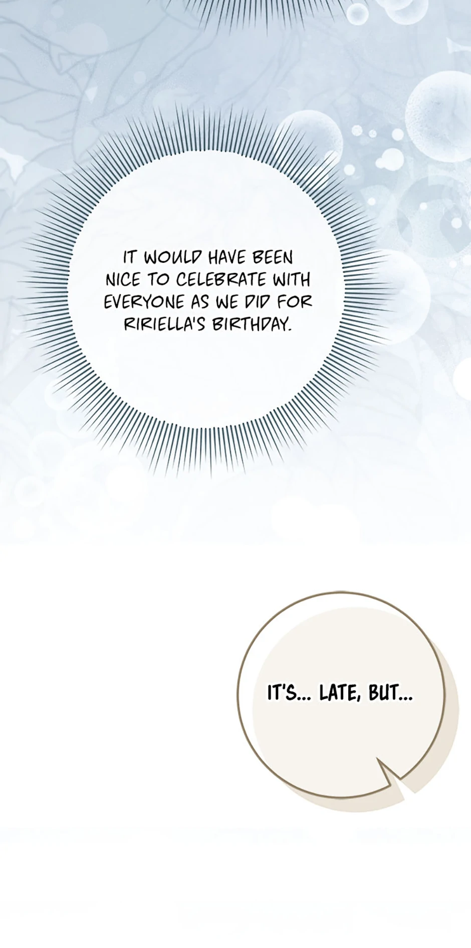 Bluebird Lady and The White Lion Family Chapter 34 page 66
