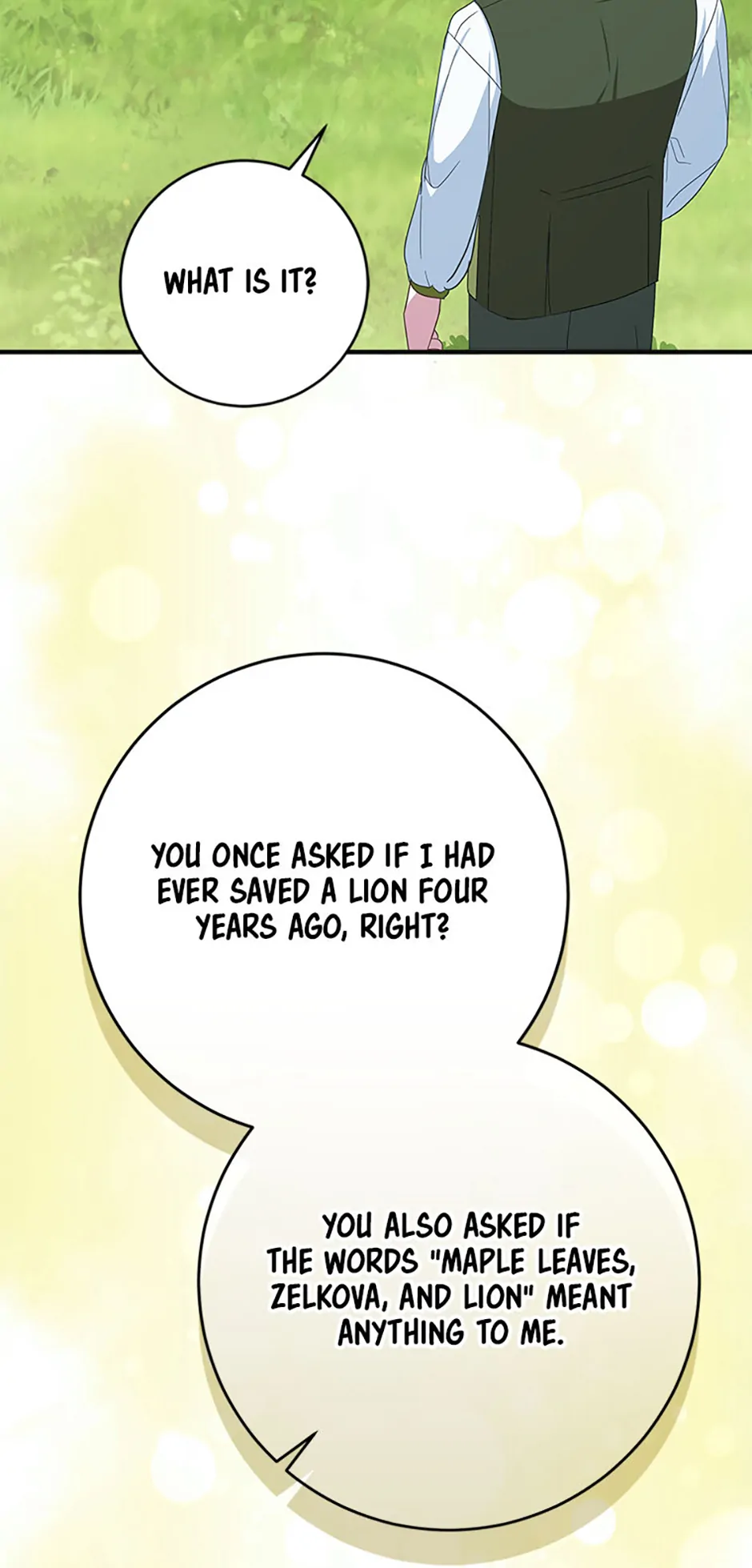 Bluebird Lady and The White Lion Family Chapter 34 page 88
