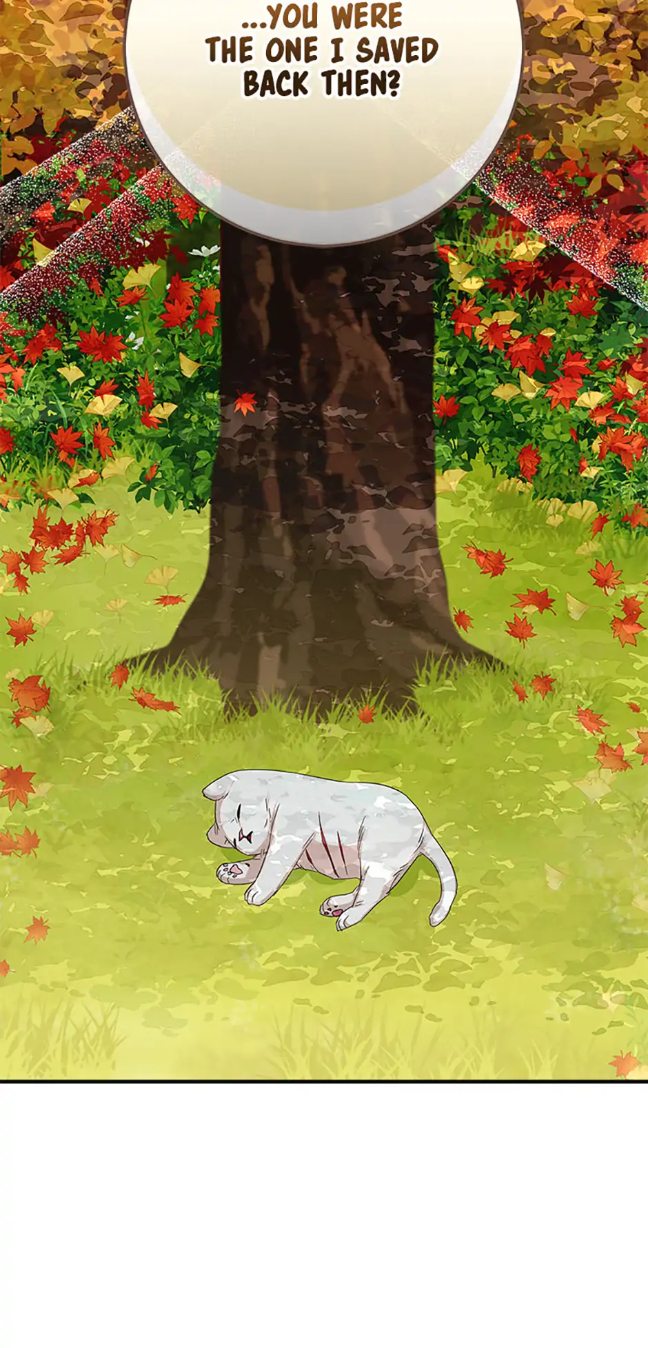 Bluebird Lady and The White Lion Family Chapter 34 page 90
