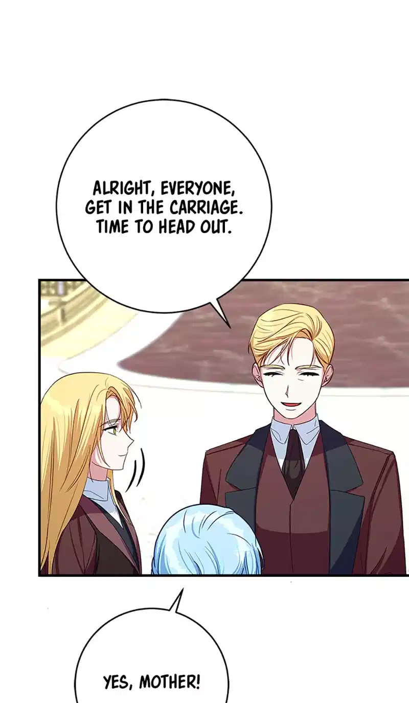 Bluebird Lady and The White Lion Family Chapter 35 page 45