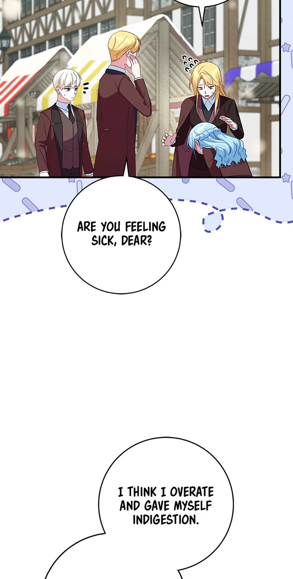 Bluebird Lady and The White Lion Family Chapter 36 page 4