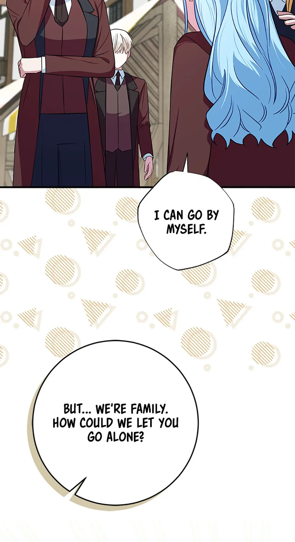 Bluebird Lady and The White Lion Family Chapter 36 page 7