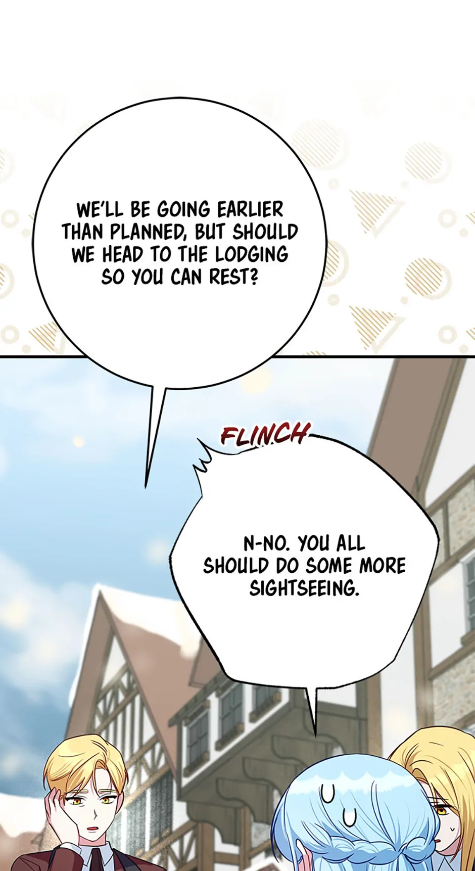 Bluebird Lady and The White Lion Family Chapter 36 page 6