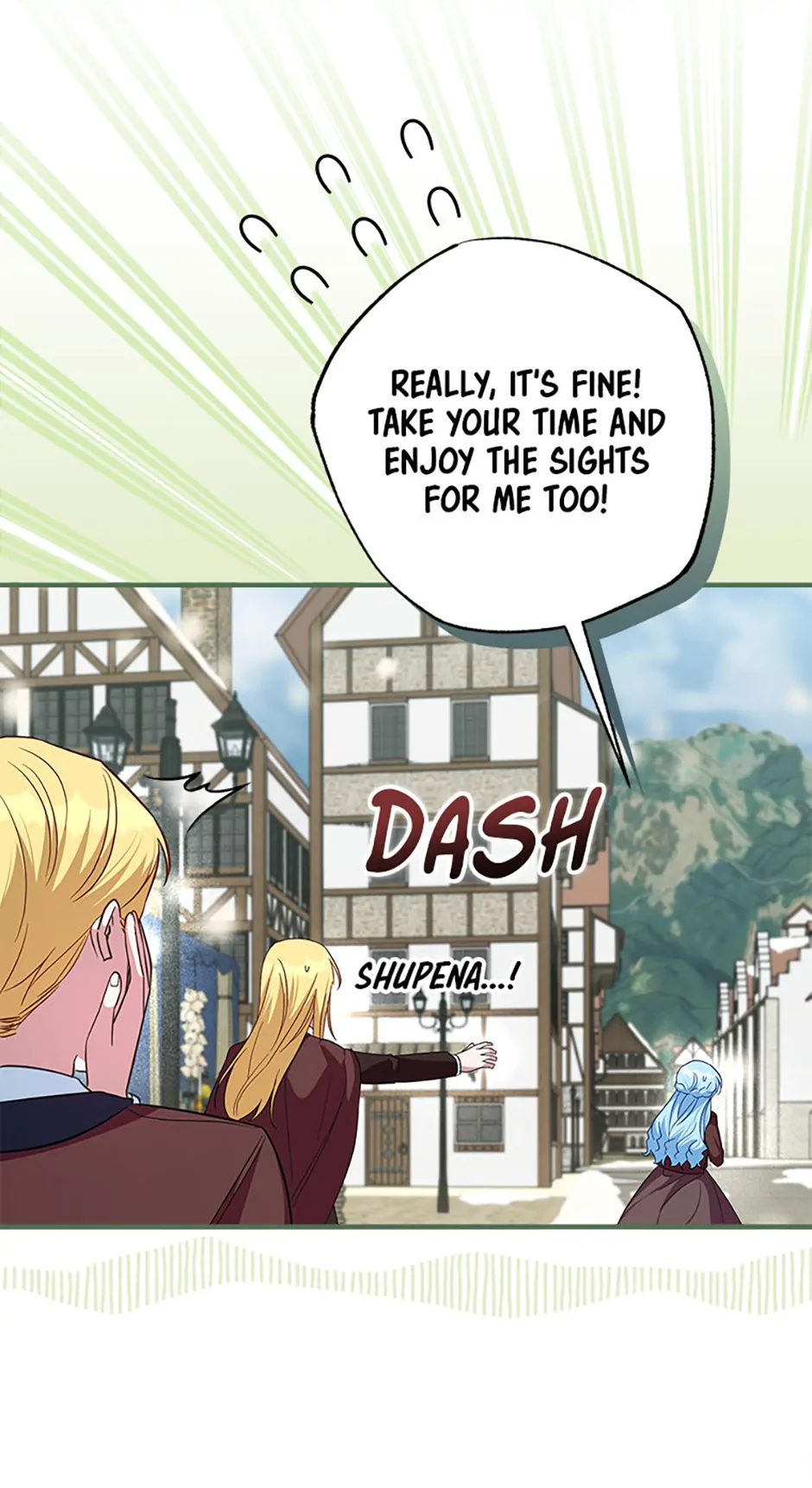 Bluebird Lady and The White Lion Family Chapter 36 page 8