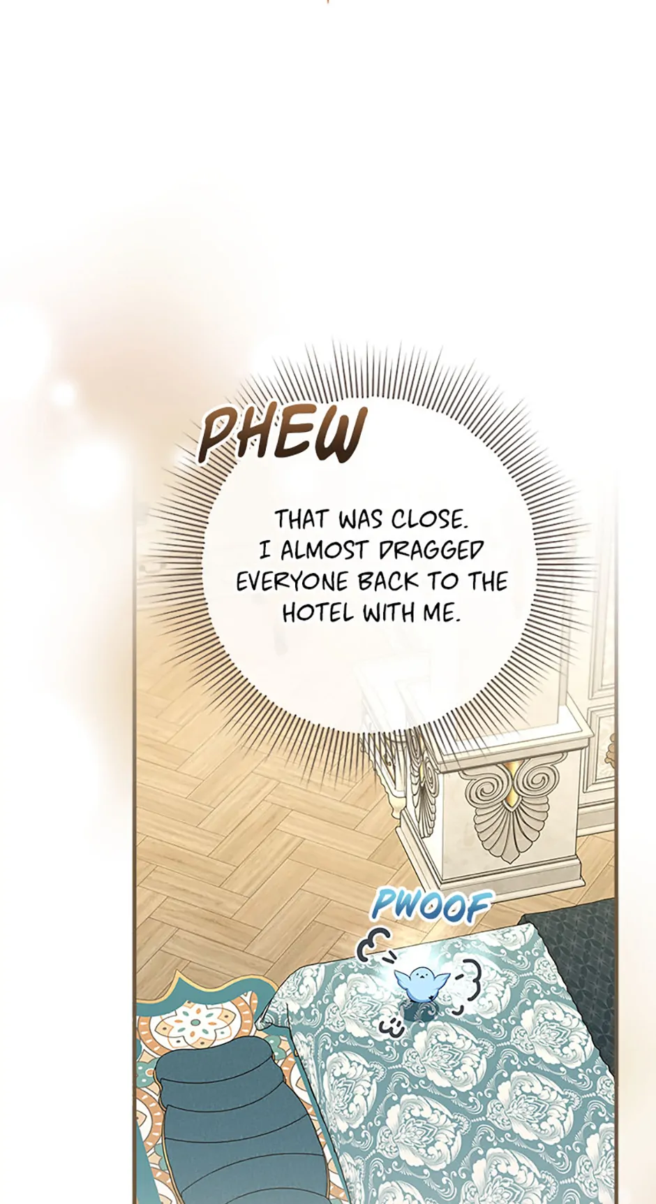 Bluebird Lady and The White Lion Family Chapter 36 page 10