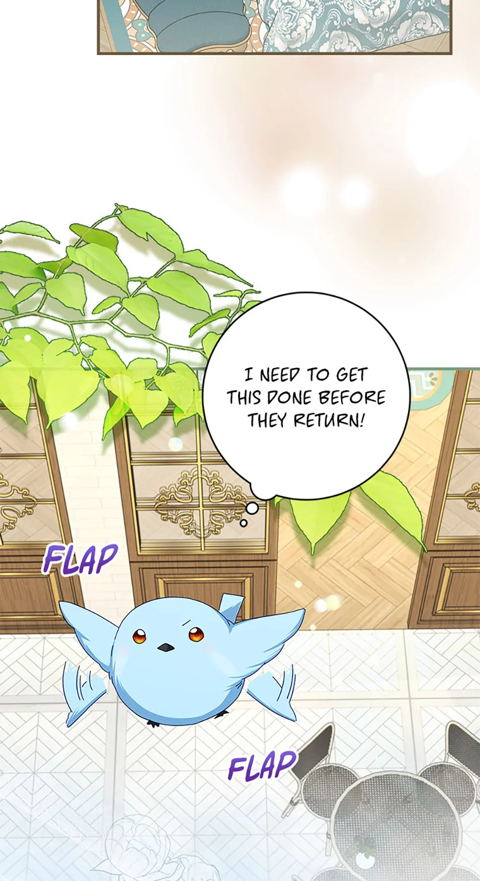 Bluebird Lady and The White Lion Family Chapter 36 page 11