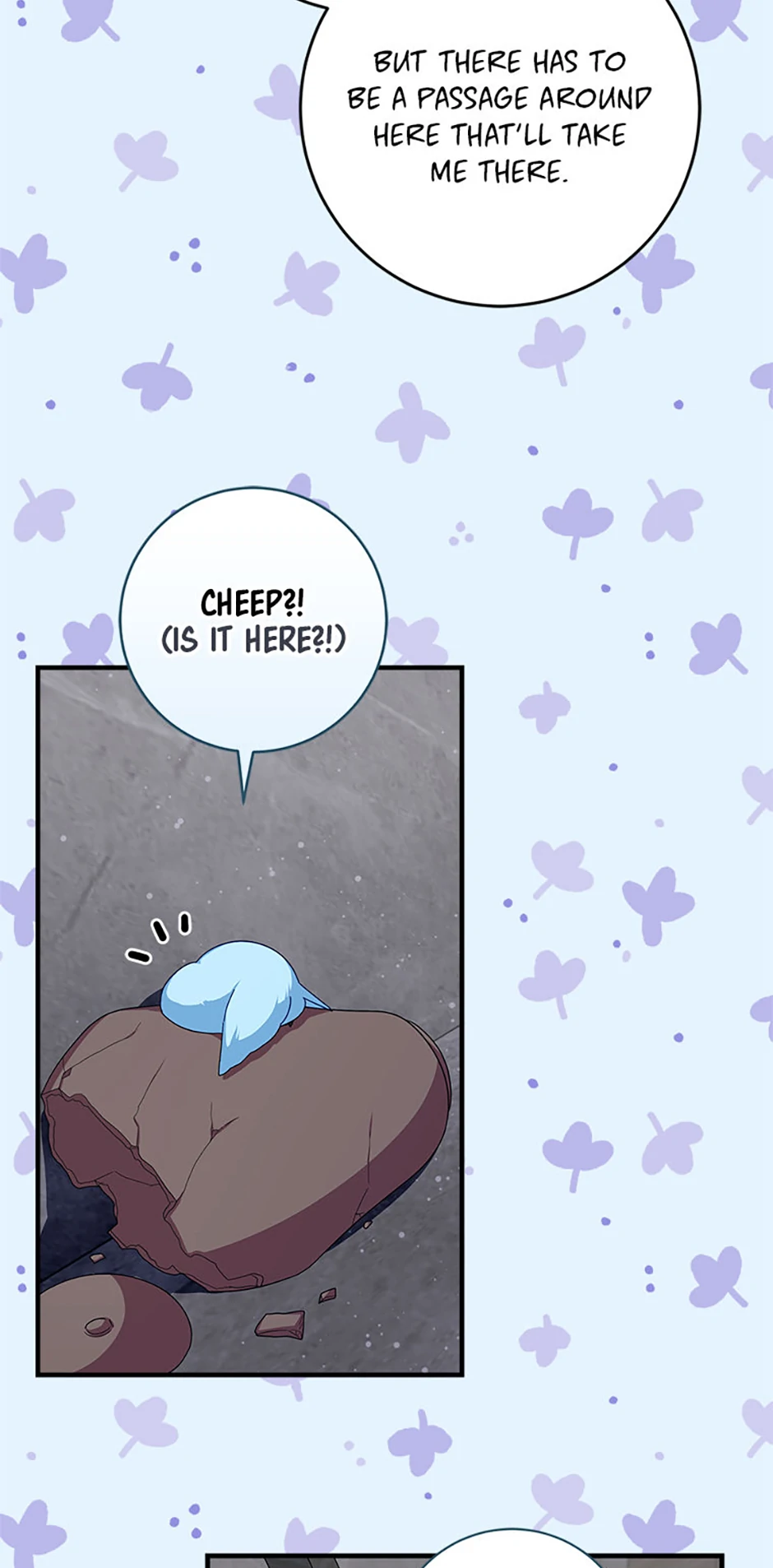Bluebird Lady and The White Lion Family Chapter 36 page 14