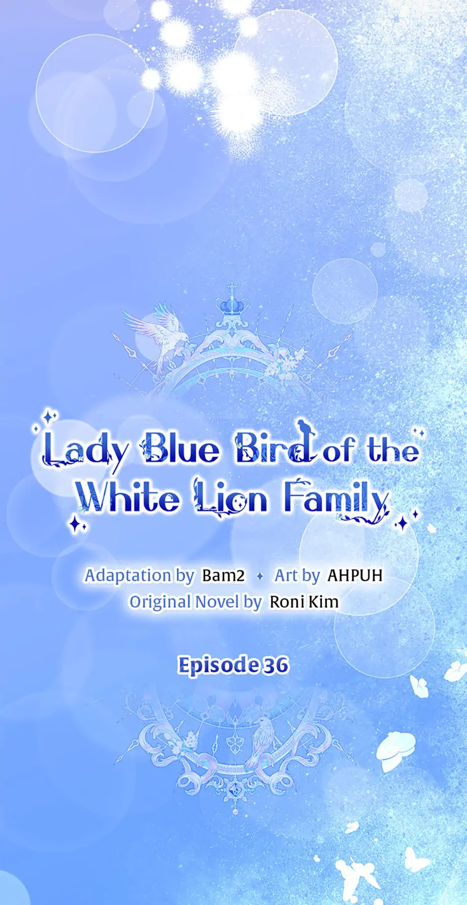 Bluebird Lady and The White Lion Family Chapter 36 page 21