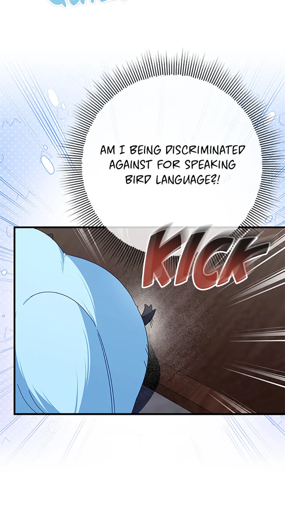 Bluebird Lady and The White Lion Family Chapter 36 page 27