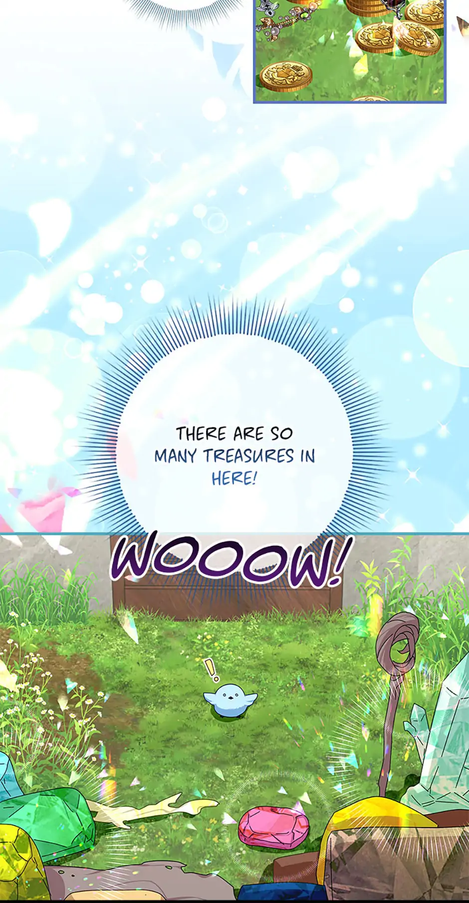 Bluebird Lady and The White Lion Family Chapter 36 page 33