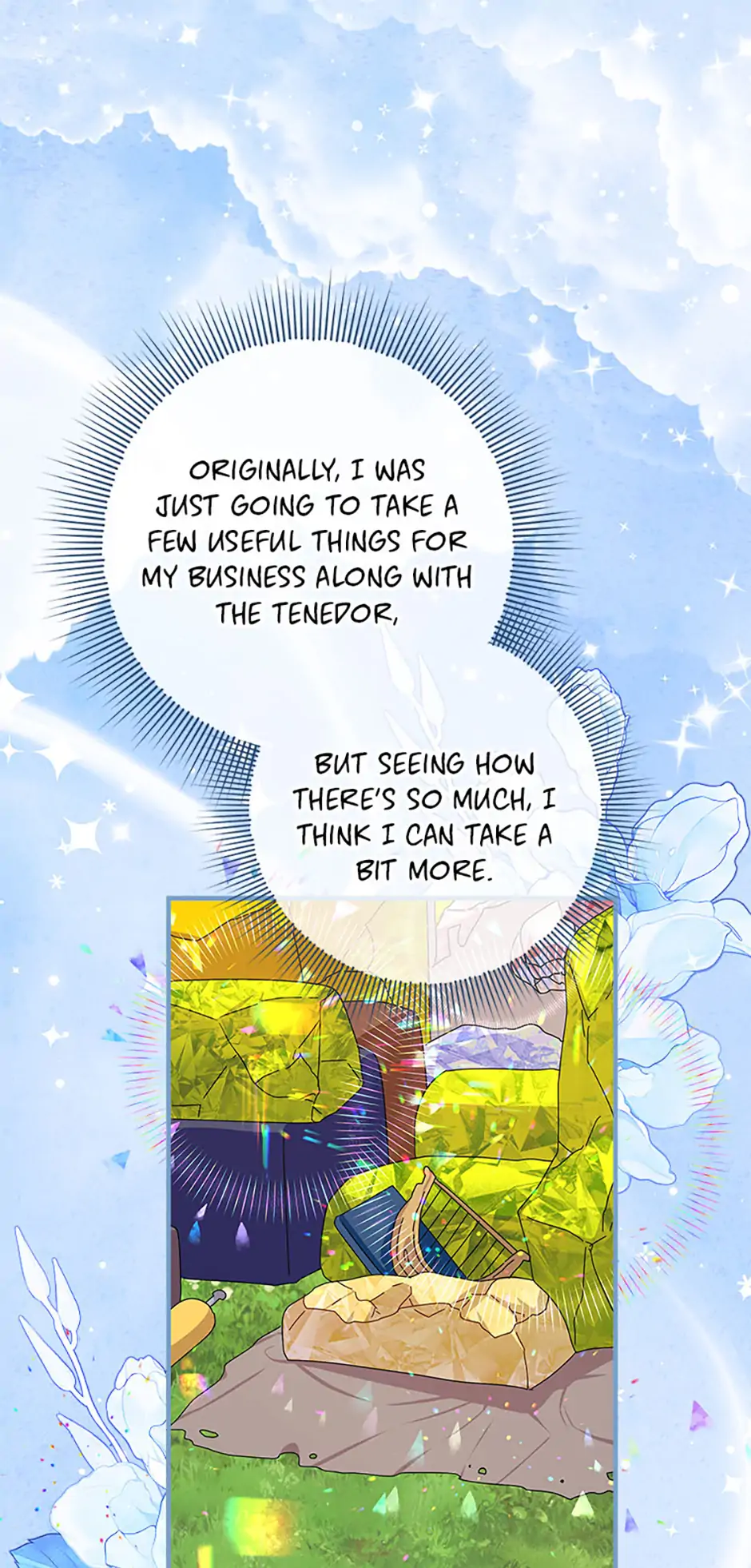 Bluebird Lady and The White Lion Family Chapter 36 page 34