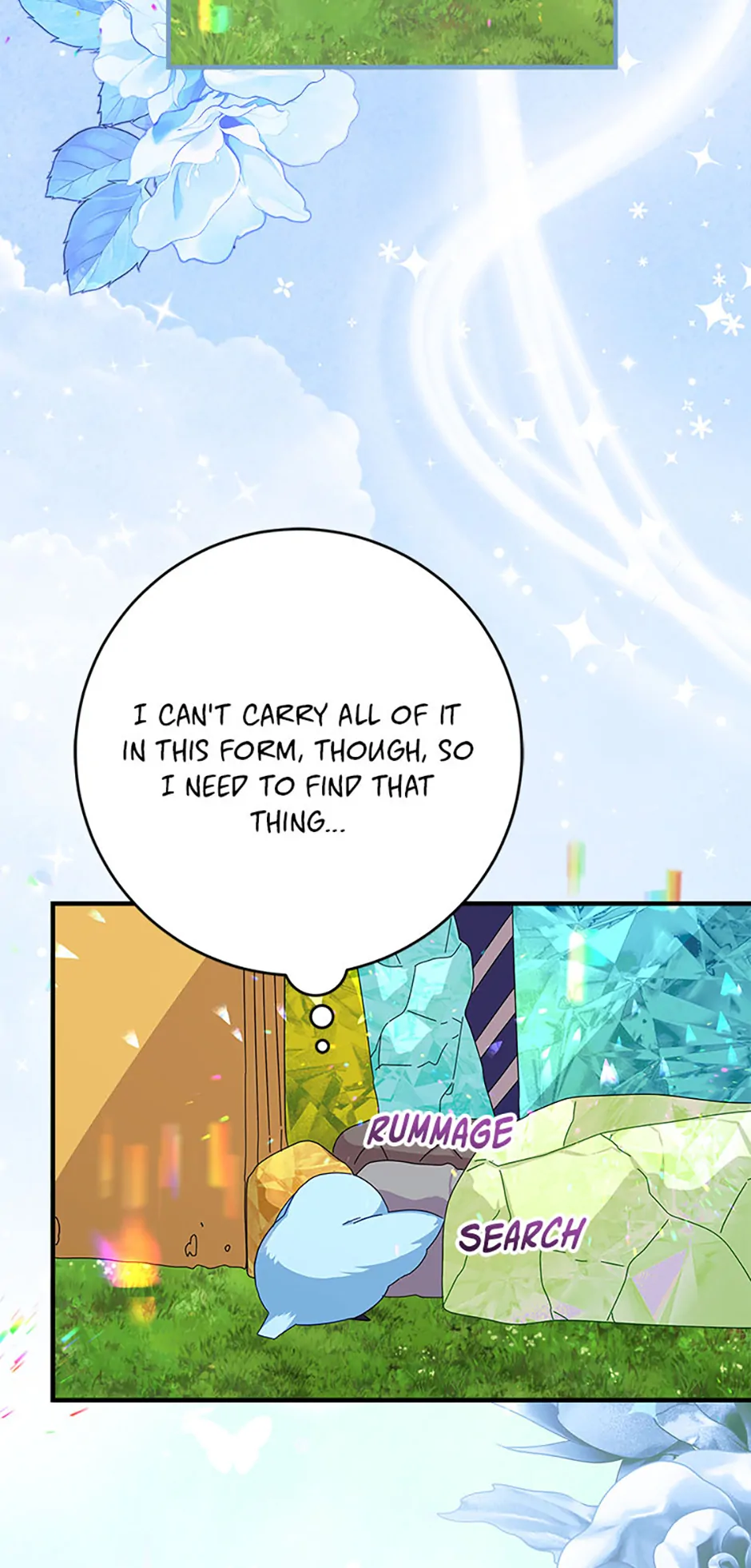 Bluebird Lady and The White Lion Family Chapter 36 page 35