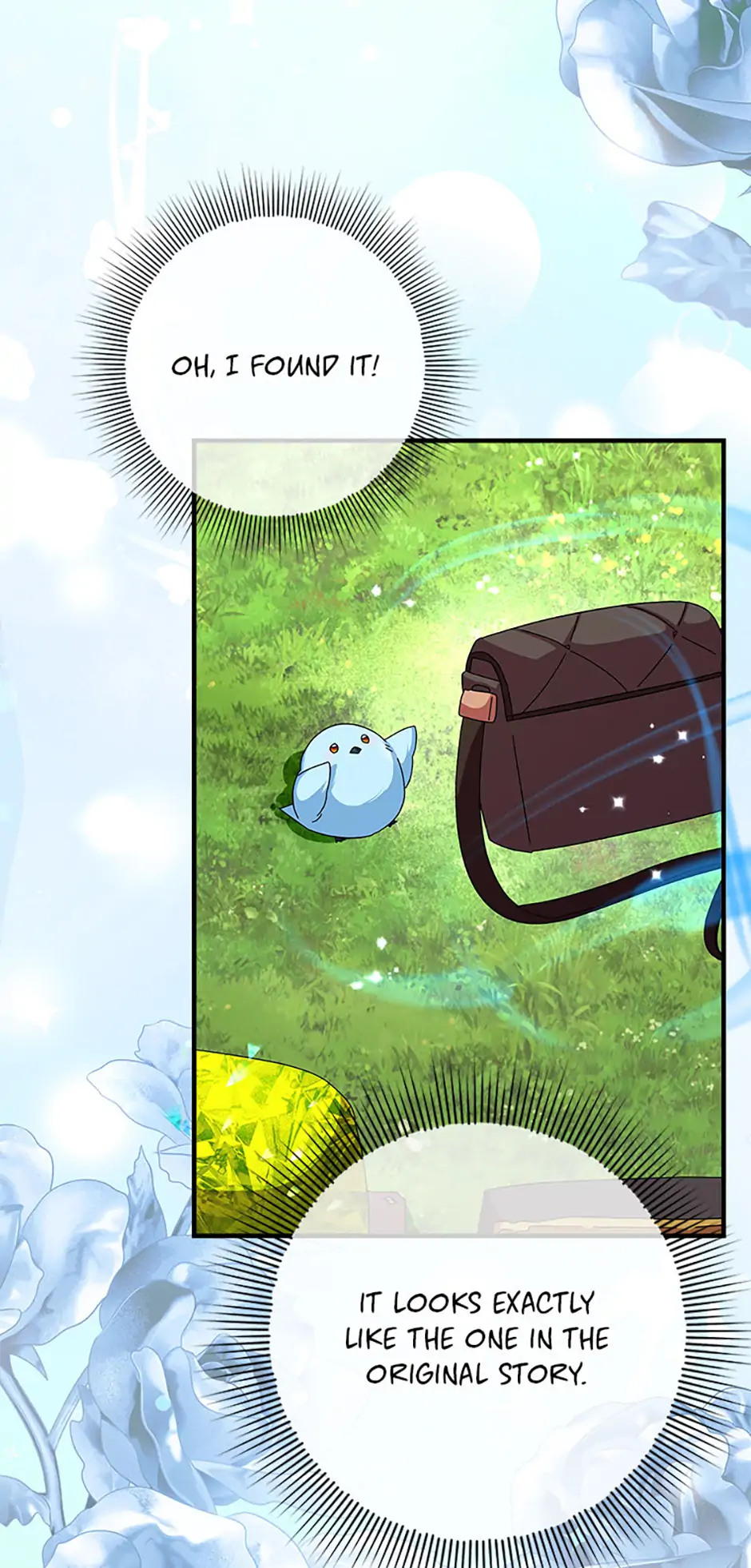 Bluebird Lady and The White Lion Family Chapter 36 page 36