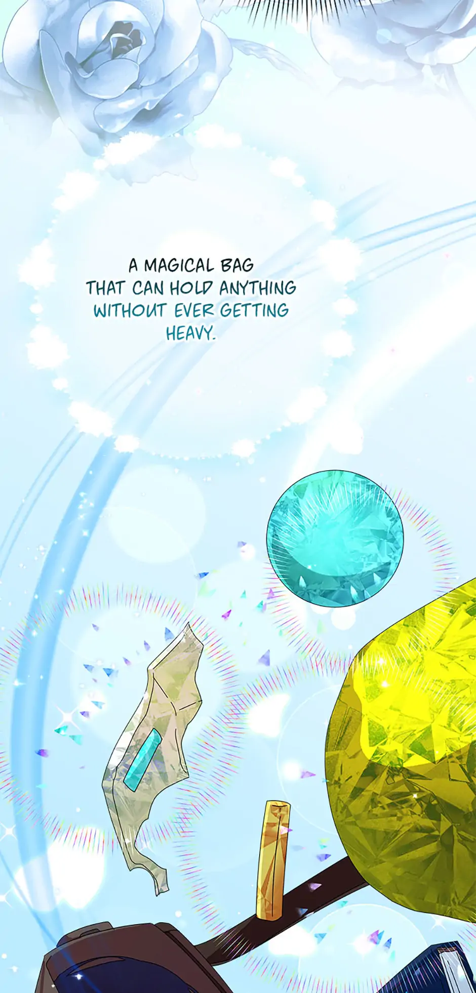 Bluebird Lady and The White Lion Family Chapter 36 page 37