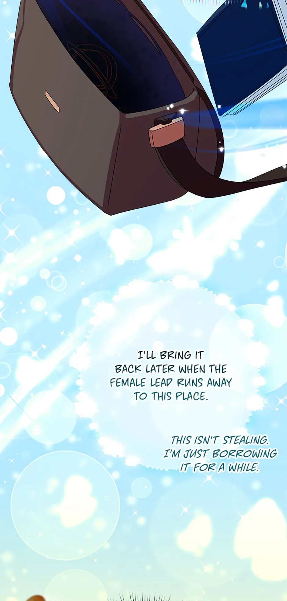Bluebird Lady and The White Lion Family Chapter 36 page 38