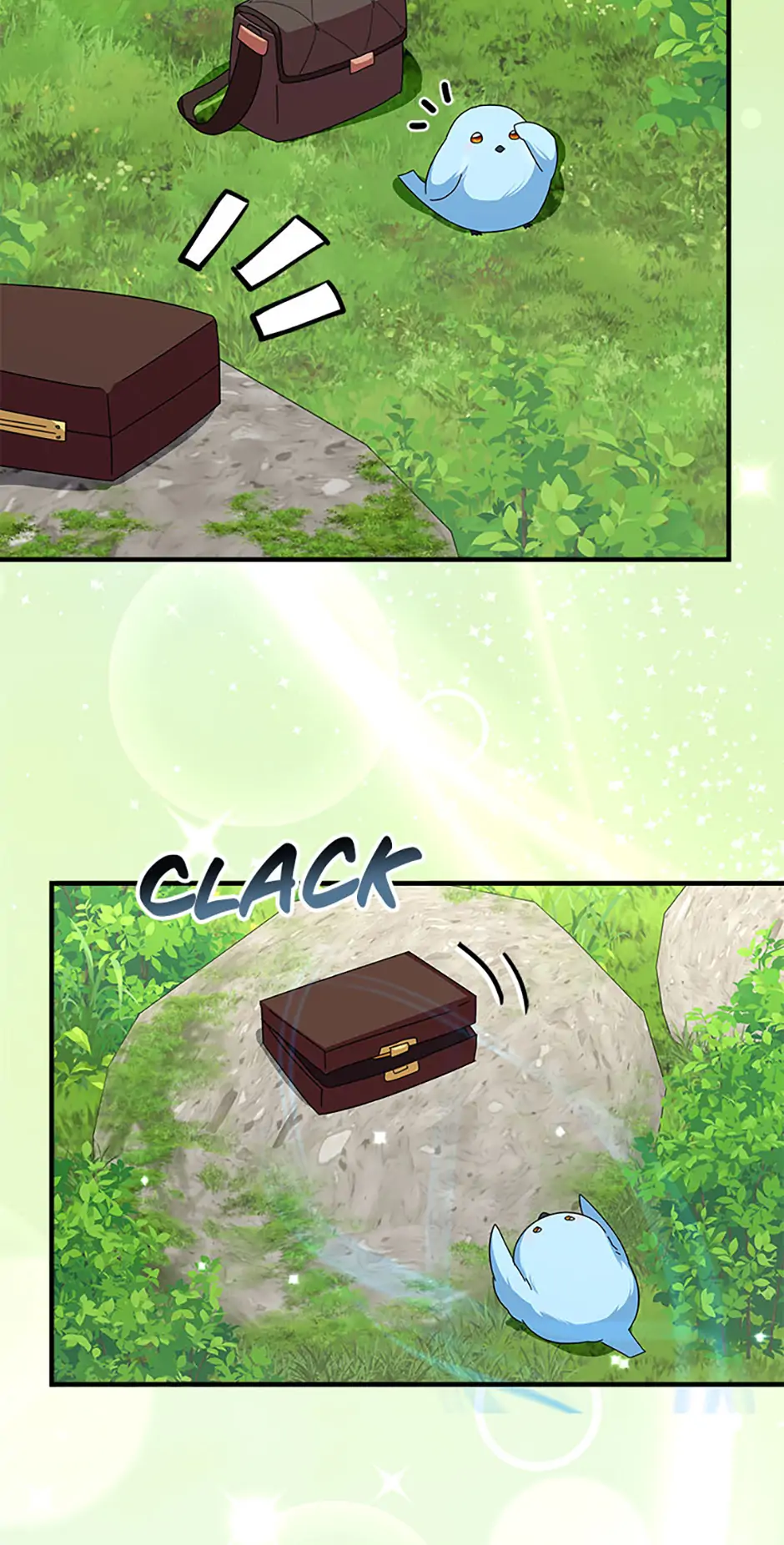 Bluebird Lady and The White Lion Family Chapter 36 page 41