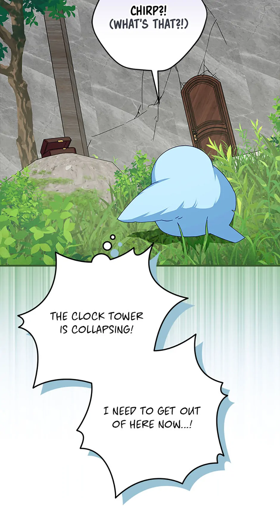 Bluebird Lady and The White Lion Family Chapter 36 page 56