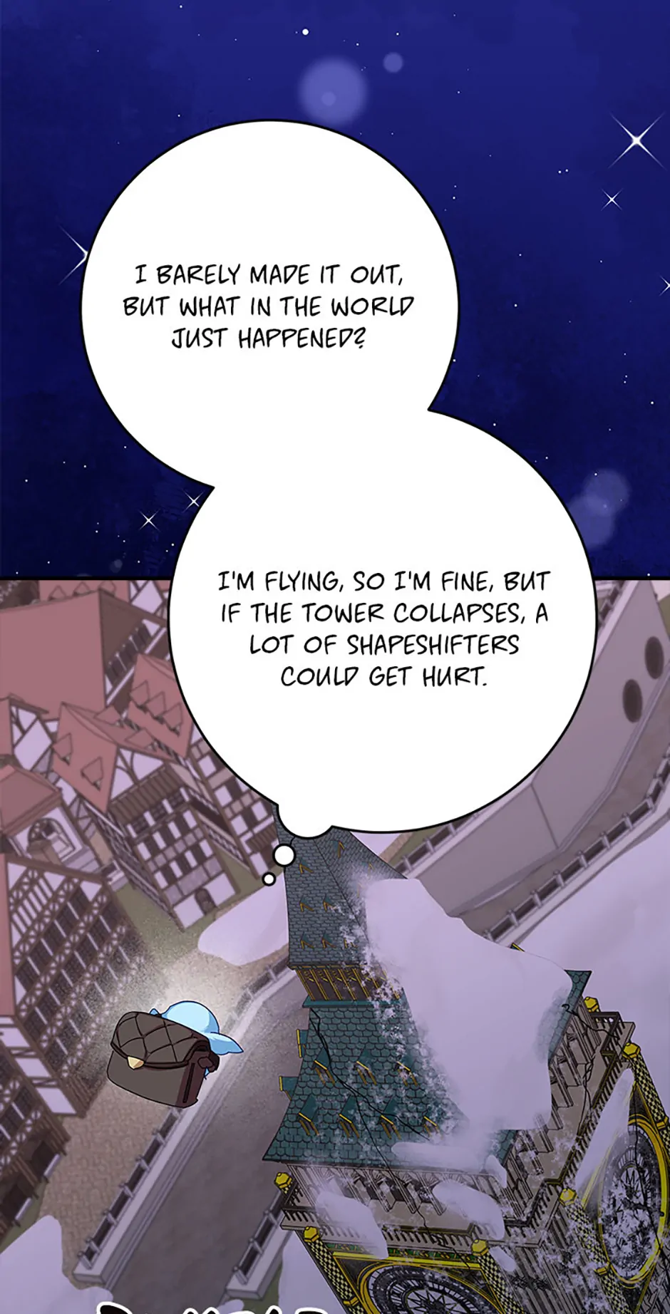 Bluebird Lady and The White Lion Family Chapter 36 page 59