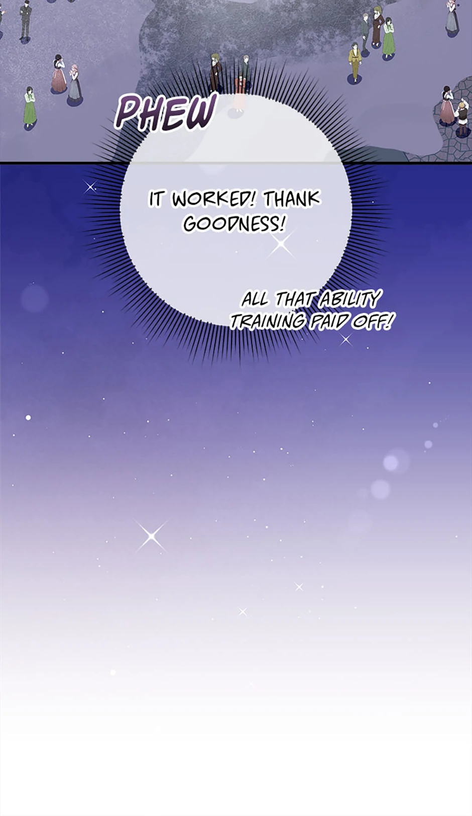 Bluebird Lady and The White Lion Family Chapter 36 page 65