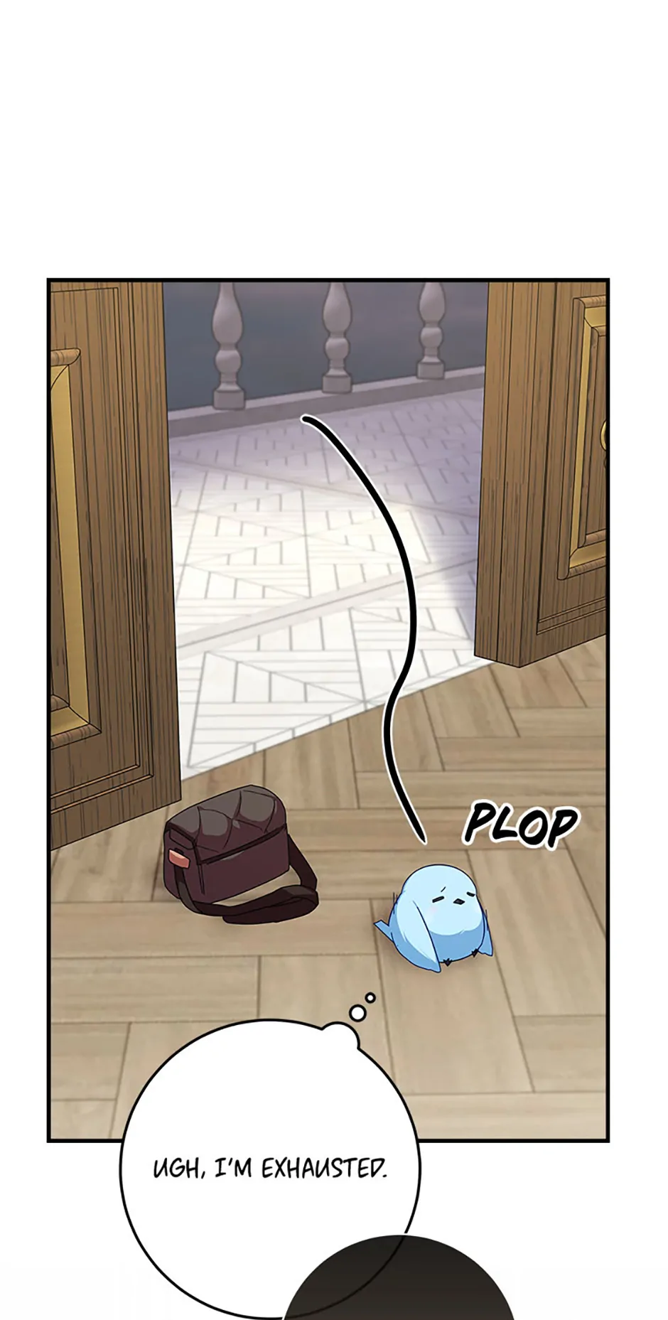 Bluebird Lady and The White Lion Family Chapter 36 page 66
