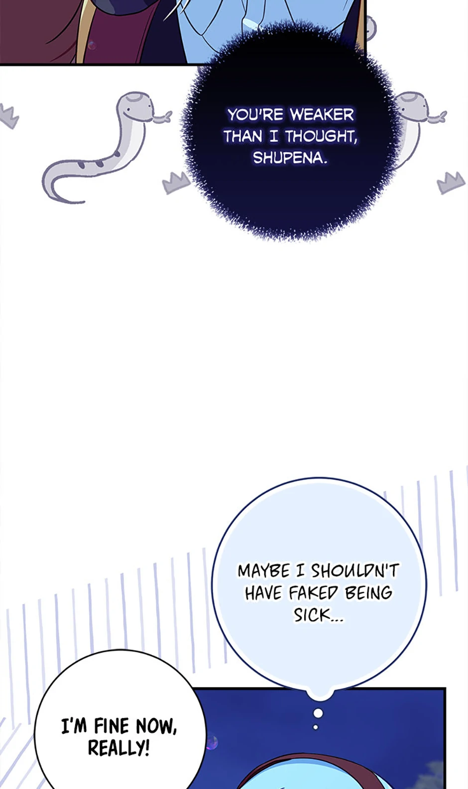 Bluebird Lady and The White Lion Family Chapter 37 page 10