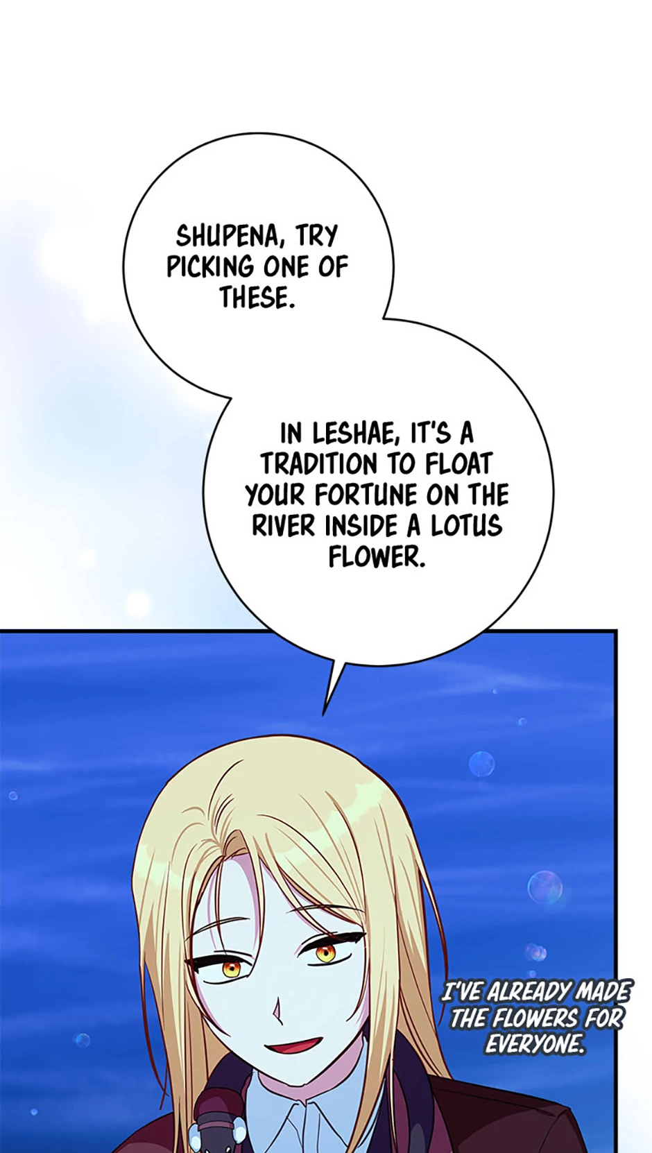Bluebird Lady and The White Lion Family Chapter 37 page 12