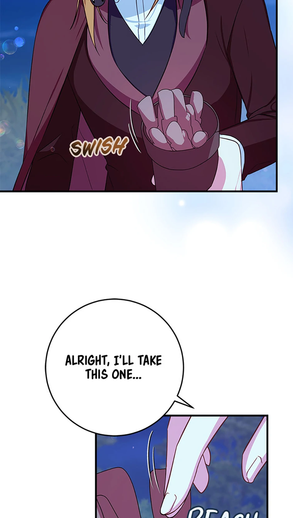 Bluebird Lady and The White Lion Family Chapter 37 page 13