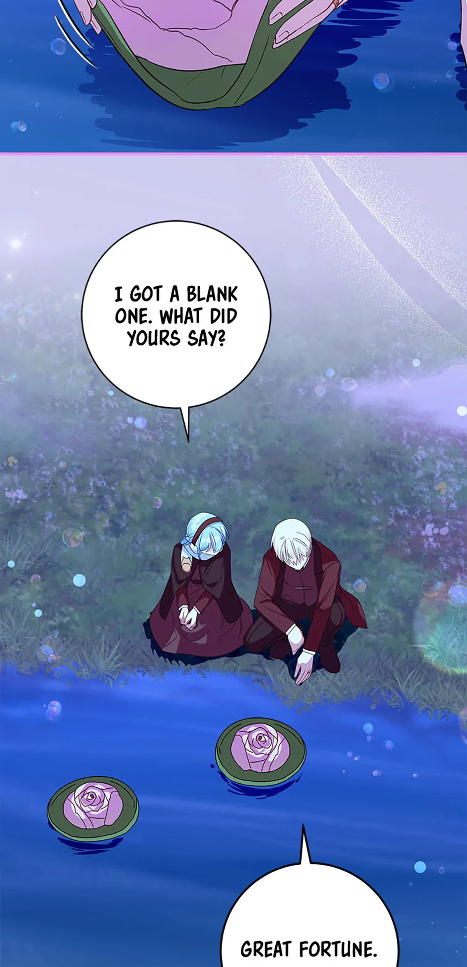 Bluebird Lady and The White Lion Family Chapter 37 page 17