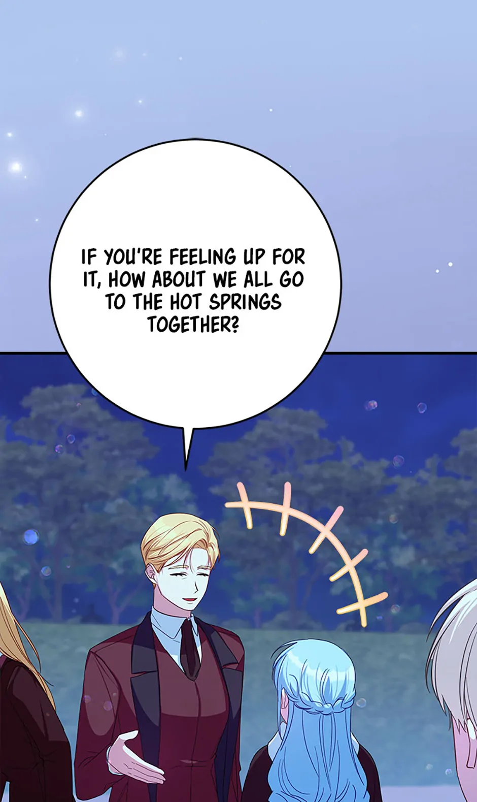 Bluebird Lady and The White Lion Family Chapter 37 page 22