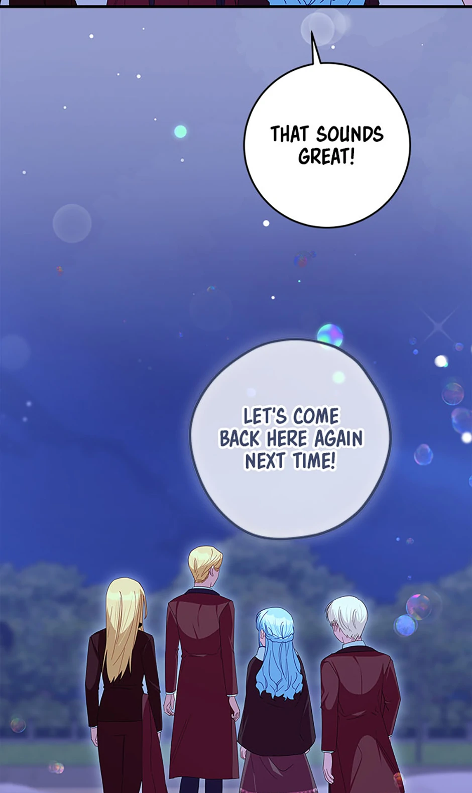 Bluebird Lady and The White Lion Family Chapter 37 page 23