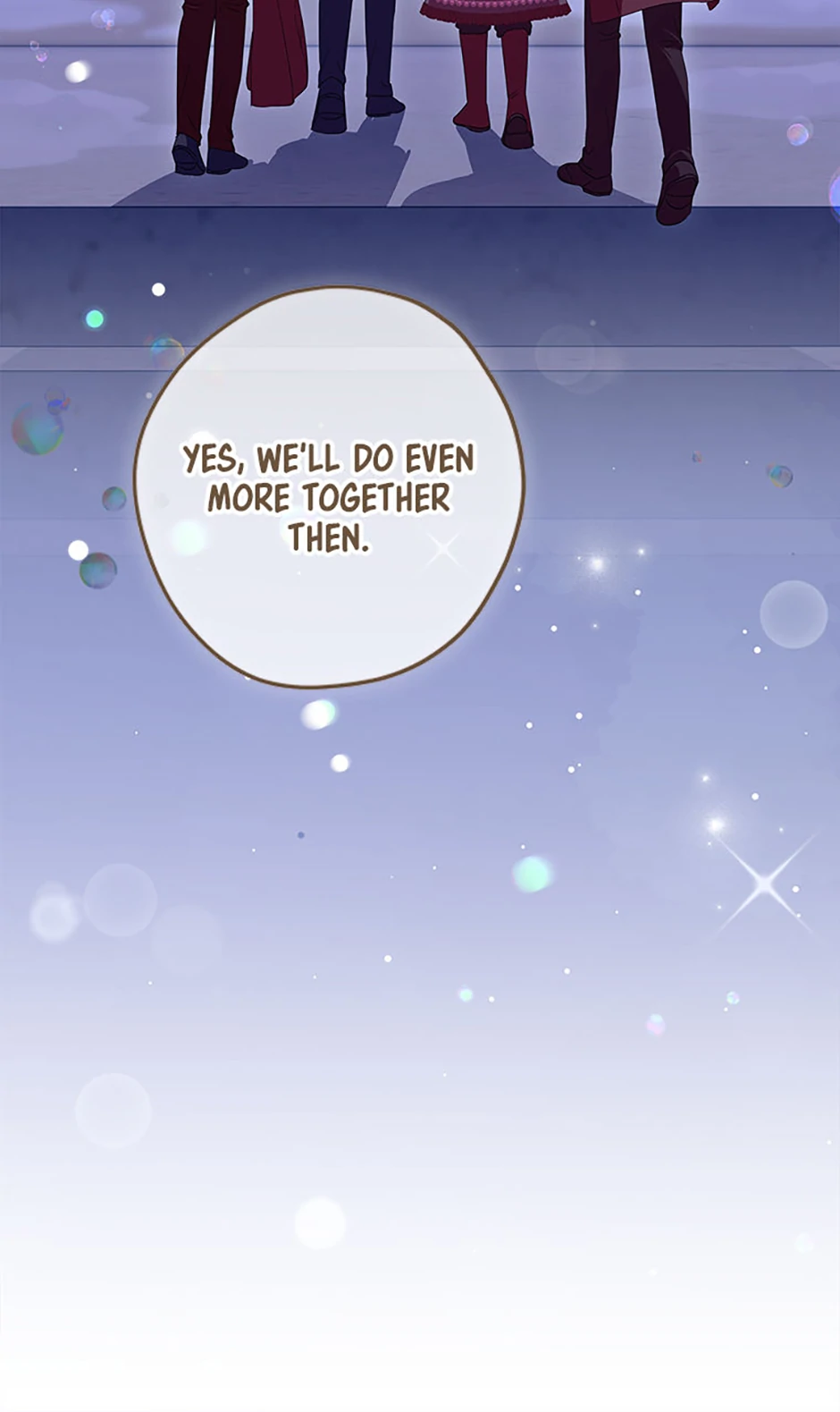 Bluebird Lady and The White Lion Family Chapter 37 page 24