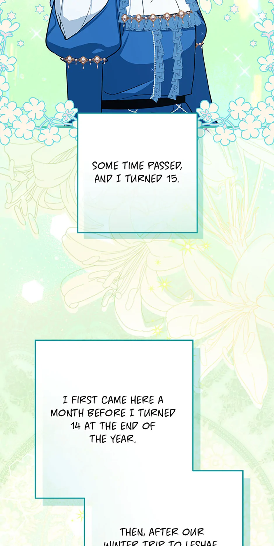 Bluebird Lady and The White Lion Family Chapter 37 page 27