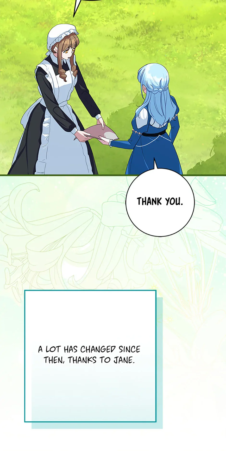 Bluebird Lady and The White Lion Family Chapter 37 page 29
