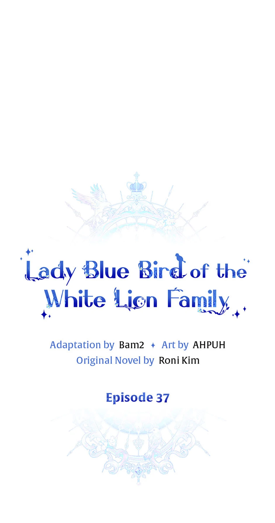 Bluebird Lady and The White Lion Family Chapter 37 page 42