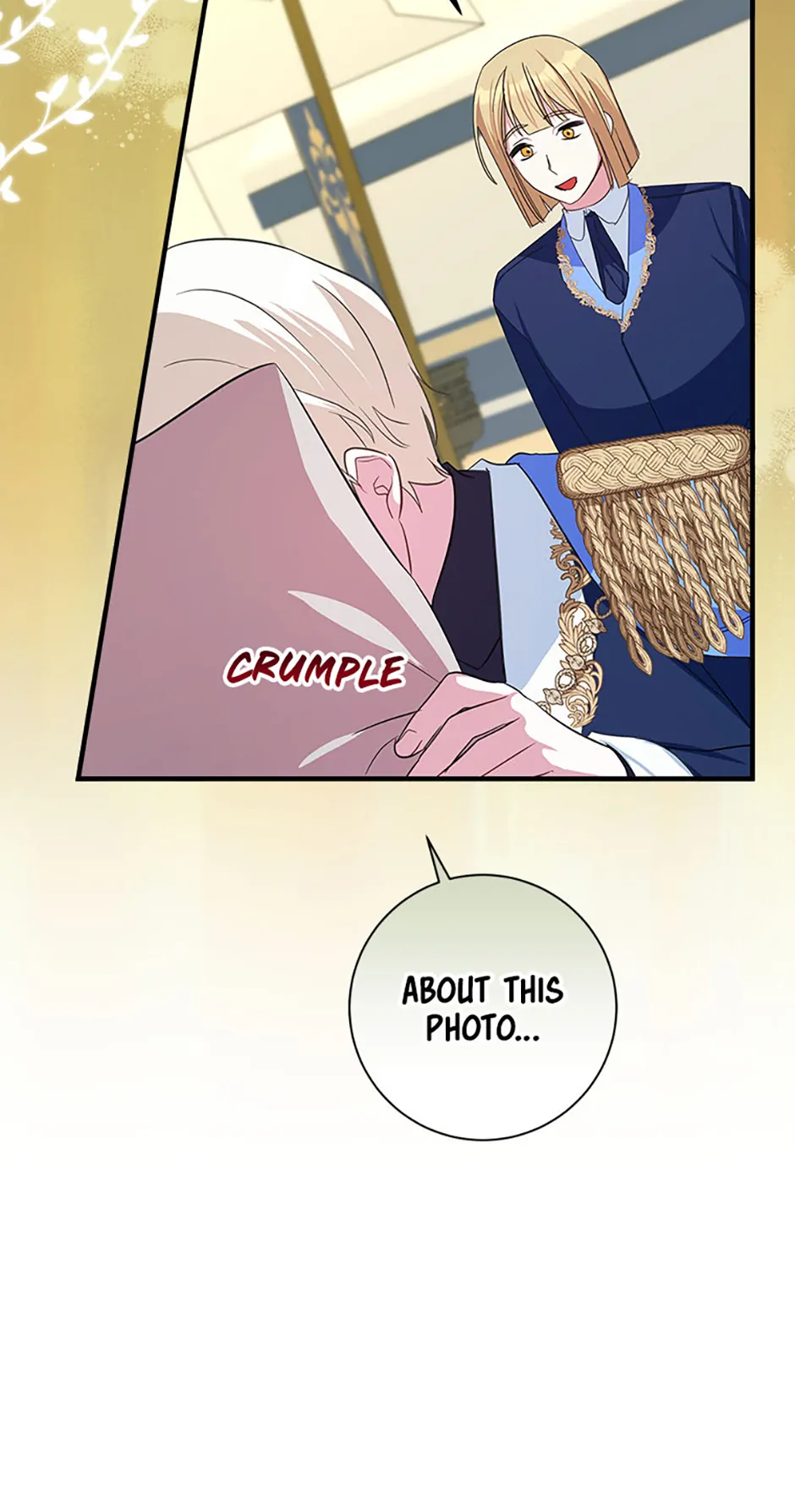 Bluebird Lady and The White Lion Family Chapter 37 page 45
