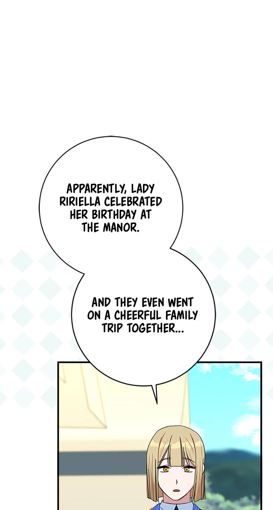 Bluebird Lady and The White Lion Family Chapter 37 page 48